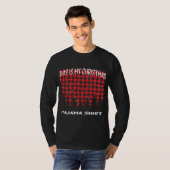 Dit is mijn kerstpyjama Buffalo Plaid Kerstmis T-shirt (Voorkant volledig)