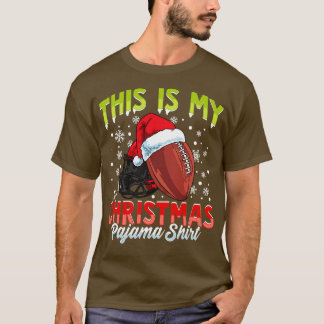 Dit is mijn kerstpyjama cadeau t-shirt