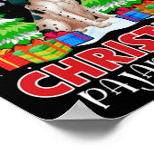 Dit is mijn kerstpyjama Engelse Setter Dog XMA Poster (Hoek)