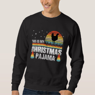 Dit is mijn kerstpyjama kipkerst trui