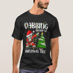 Dit is mijn kerstpyjama Santa Hat Gamer video T-shirt