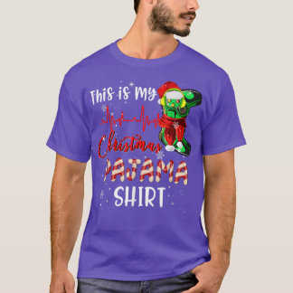 Dit is mijn kerstvideogame X T-shirt