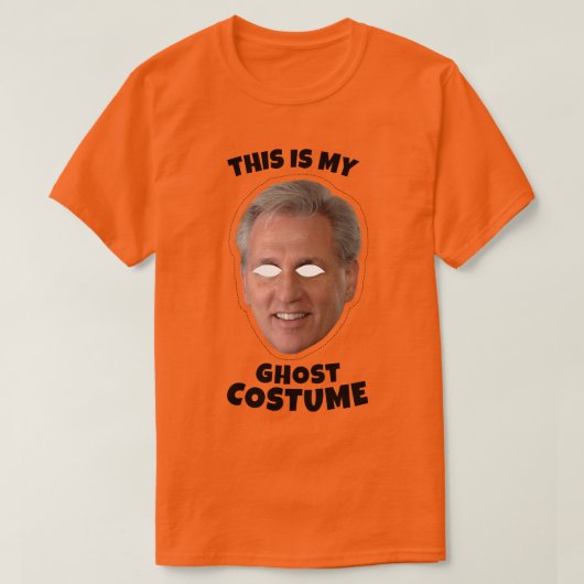 Dit is mijn Kevin McCarthy Ghost Kostuum T-shirt (Design voorkant)