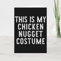 Dit Is Mijn Kipnugget Kleding Halloween Eenvoudig