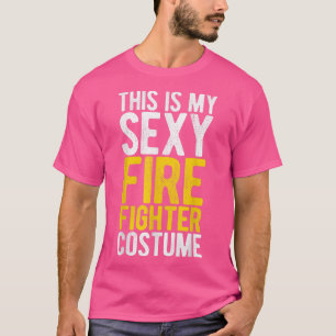 Dit is mijn kleine brandweervrouw Costume Hallowee T-shirt