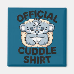 Dit Is Mijn Knuffelshirt Cute Koala Matching Magneet