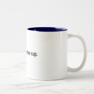 Dit is mijn koffiebeker. tweekleurige koffiemok