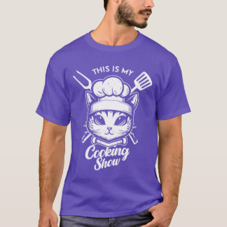 Dit is mijn kookshow-jongen t-shirt