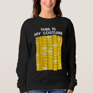 Dit is mijn kostuum Corn Vrouwen mannen Retro Trui
