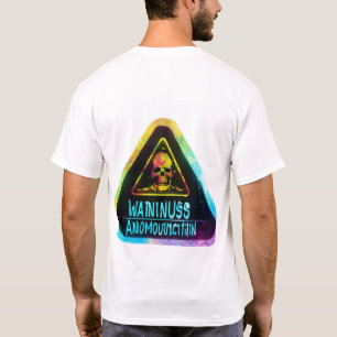 Dit is mijn kostuum - eenvoudig en grappig Hallowe T-shirt