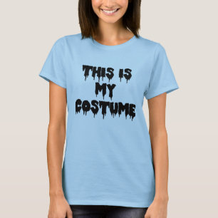 Dit is mijn kostuum Halloween shirt