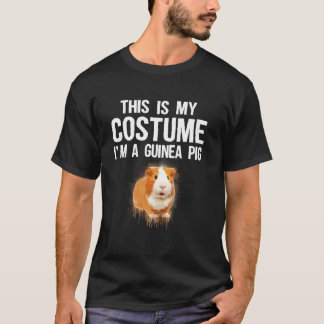 Dit is mijn kostuum... ik ben een parelhoes. t-shirt
