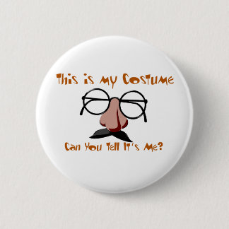 Dit is mijn kostuum ronde button 5,7 cm