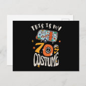 Dit is mijn kostuum van 70. briefkaart (Voorkant / Achterkant)