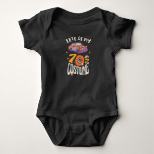 Dit is mijn kostuum van 70. romper
