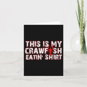 Dit is mijn kruipvis die New Orleans Mardi Gras ee Kaart