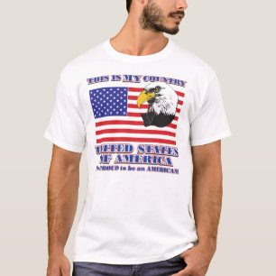 Dit is mijn land t-shirt