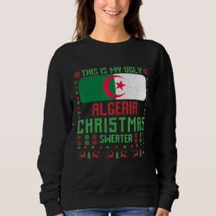 Dit is mijn lelijke Algerije Kersttrui Algerijns Trui