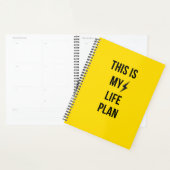 Dit is mijn levensplan™ planner (Display)