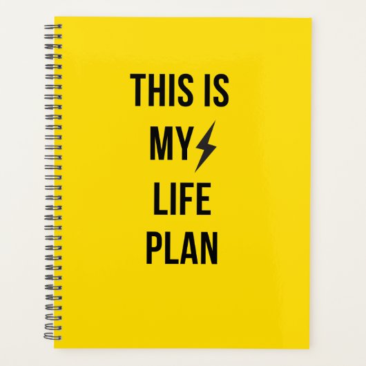 Dit is mijn levensplan™ planner (Voorkant)