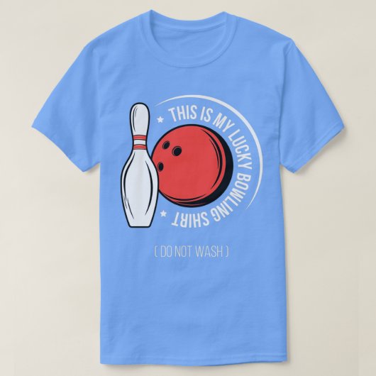 Dit is mijn Lucky Bowling Shirt 2 (Design voorkant)