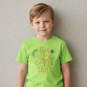 Dit is mijn Lucky St Patrick T-shirt voor kinderen