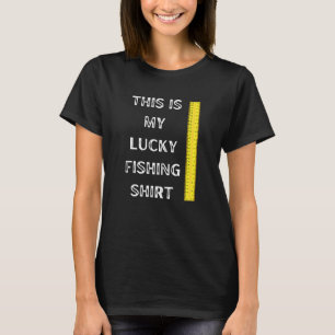 Dit is mijn Lucky Vissen Gevist T-shirt