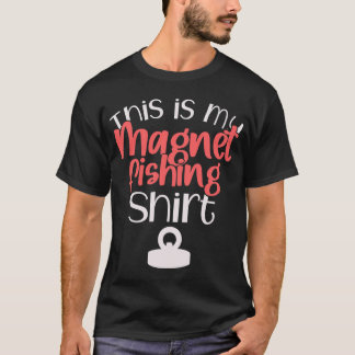 Dit is mijn Magnet Fishing shirt Cadeau voor Magne