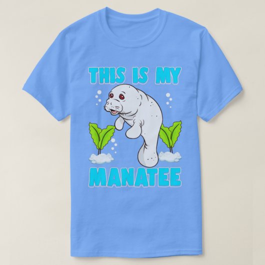 Dit is mijn Manatee T-shirt (Design voorkant)