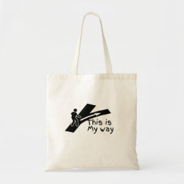 Dit is mijn manier tote bag