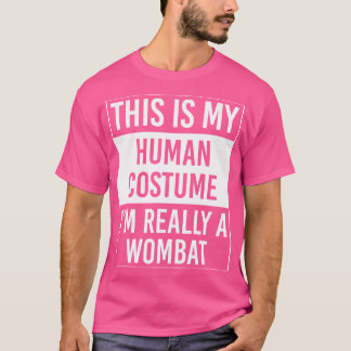 Dit is mijn mens. Ik ben echt een watje T-shirt