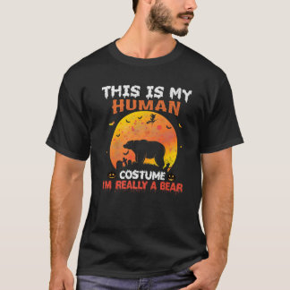 Dit is mijn menselijk kostuum. Ik ben echt een Bee T-shirt