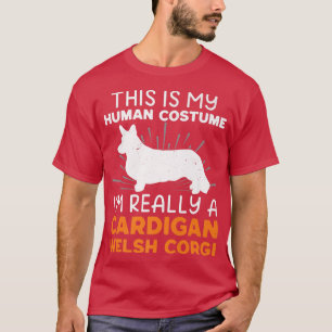 Dit is mijn menselijk kostuum... ik ben echt een C T-shirt