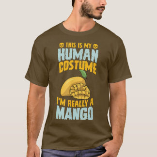 Dit is mijn menselijk kostuum. Ik ben echt een Man T-shirt
