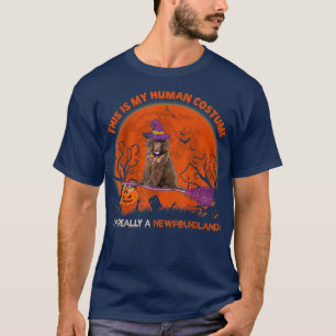 Dit is mijn menselijk kostuum. Ik ben echt een New T-shirt