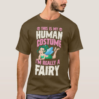 Dit is mijn menselijk kostuum. Ik ben echt een rar T-shirt