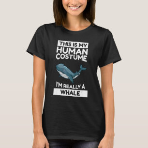 Dit is mijn menselijke kostuum dat ik echt een wal t-shirt