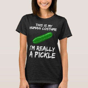 dit is mijn menselijke kostuum ... echt een pickni t-shirt
