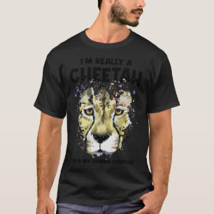 Dit is mijn menselijke kostuum. Ik ben echt een ch T-shirt