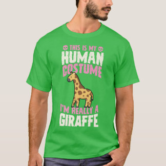 Dit is mijn menselijke kostuum. Ik ben echt een Gi T-shirt