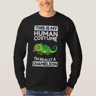 Dit is mijn menselijke kostuum. Ik ben echt een ka T-shirt
