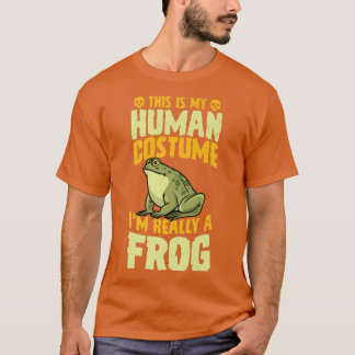 Dit is mijn menselijke kostuum. Ik ben echt een ki T-shirt