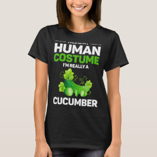 Dit is mijn menselijke kostuum. Ik ben echt een ko T-shirt