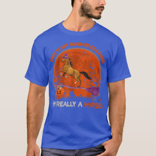 Dit is mijn menselijke kostuum. Ik ben echt een pa T-shirt