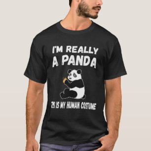 Dit is mijn menselijke kostuum. Ik ben echt een pa T-shirt