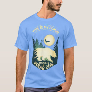 Dit is mijn menselijke kostuum. Ik ben echt een Po T-shirt