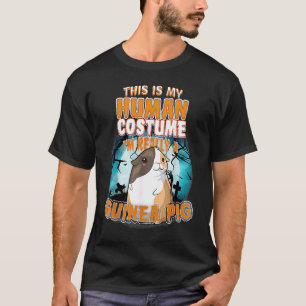 Dit is mijn menselijke kostuum... ik ben echt een t-shirt