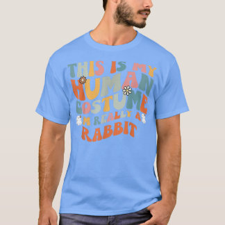 Dit is mijn menselijke kostuum... ik ben echt een t-shirt