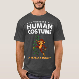 Dit is mijn menselijke kostuum... ik ben echt een t-shirt