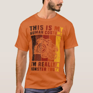 Dit is mijn menselijke kostuum... ik ben echt een t-shirt